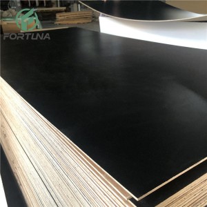 Phenolic shuttering plywood brown film Linyi Supplier