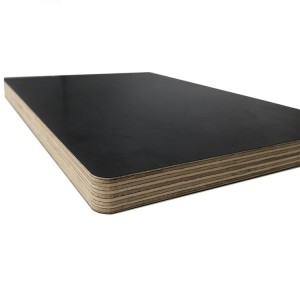 High quality products from Linyi merchants black film faced plywood 1 buyer