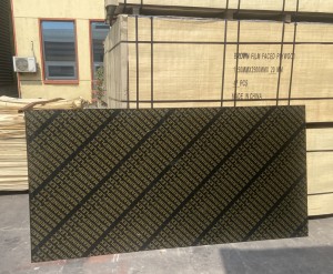 18mm Film Faced Plywood/concrete Formwork Plywood For Construction