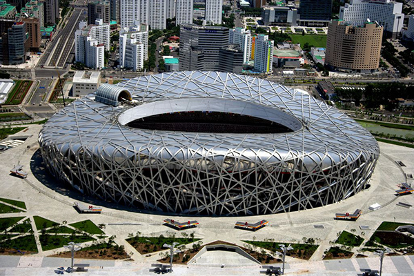 Olympisch stadion in Peking