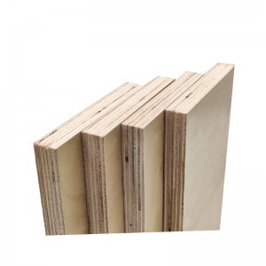 1220*2440mm 12mm 15mm 20mm 25mm Factory Price Birch Plywood Decoration Veneer Plywood