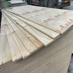 Can Be Custom CDX Structural Sheet 18mm Plywood Made In China