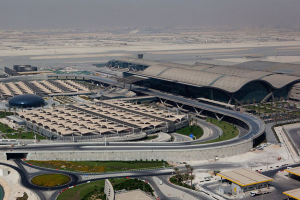 Flughafen Doha