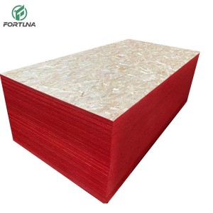 Fortuna 9mm 12mm 15mm 18mm OSB 3 OSB 2 (Oriented Strand Board) Placa OSB