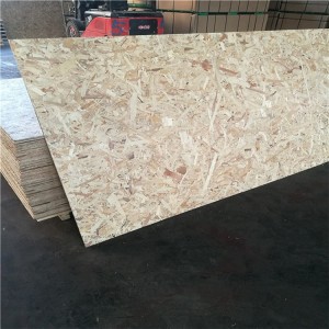 Fortuna 9mm 12mm 15mm 18mm OSB 3 OSB 2 (Oriented Strand Board) บอร์ด OSB