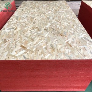 Fortuna 9mm 12mm 15mm 18mm OSB 3 OSB 2 (Oriented Strand Board) Πλακέτα OSB