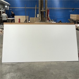 18mm E1 E2 E0 Grade Glue Melamine Mdf Board Factory Direct Sale