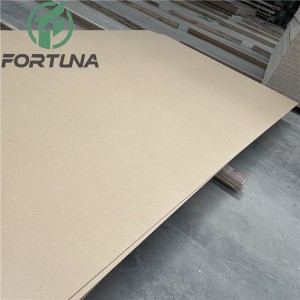 3mm Hmr Mdf/melamine Laminated Water-proof Green Mdf For Furniture