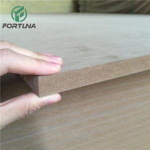 12mm Hmr Mdf/melamine Laminated Water-proof Green Mdf For Furniture