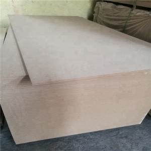 18mm E1 E2 E0 Grade Glue Melamine Mdf Board Factory Direct Sale