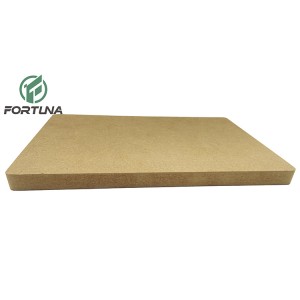 18mm E1 E2 E0 Grade Glue Melamine Mdf Board Factory Direct Sale