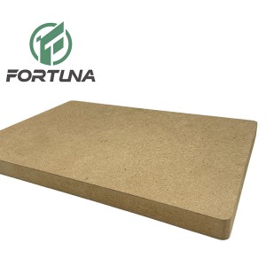 12mm Hmr Mdf/melamine Laminated Water-proof Green Mdf For Furniture