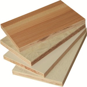 Melaminplatte mit Kern aus MDF/Particle/Sperrholz/Blockboard/OSB