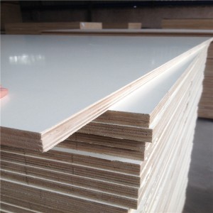 Melamine Board met MDF/Particle/Plywood/Blockboard /OSB Core