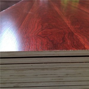 White Color Melamine Paper Furniture Grade Plywood