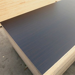 Tablero de melamina con MDF/partículas/madera contrachapada/paneles de bloques /núcleo OSB