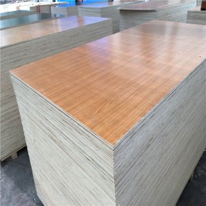 Tablero de melamina con MDF/partículas/madera contrachapada/paneles de bloques /núcleo OSB