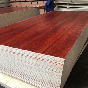 Tablero de melamina con MDF/partículas/madera contrachapada/paneles de bloques /núcleo OSB