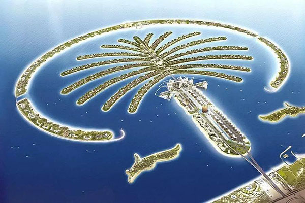 The palm jumeirah horel