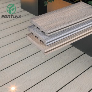 Decking WPC composito in plastica di legno