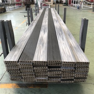 Decking WPC composito in plastica di legno