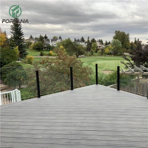 Wood Plastic Composite WPC Decking