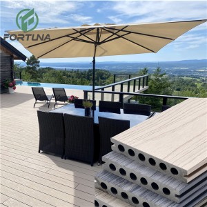 Wood Plastic Composite WPC Decking