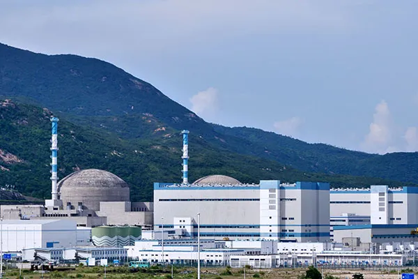 Taishan Nuclear Power Plate