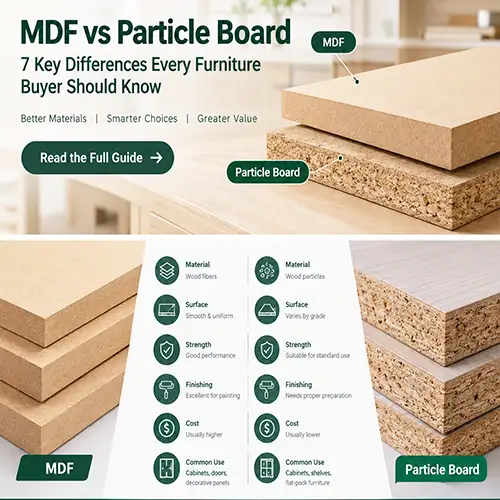 mdf vs particle board